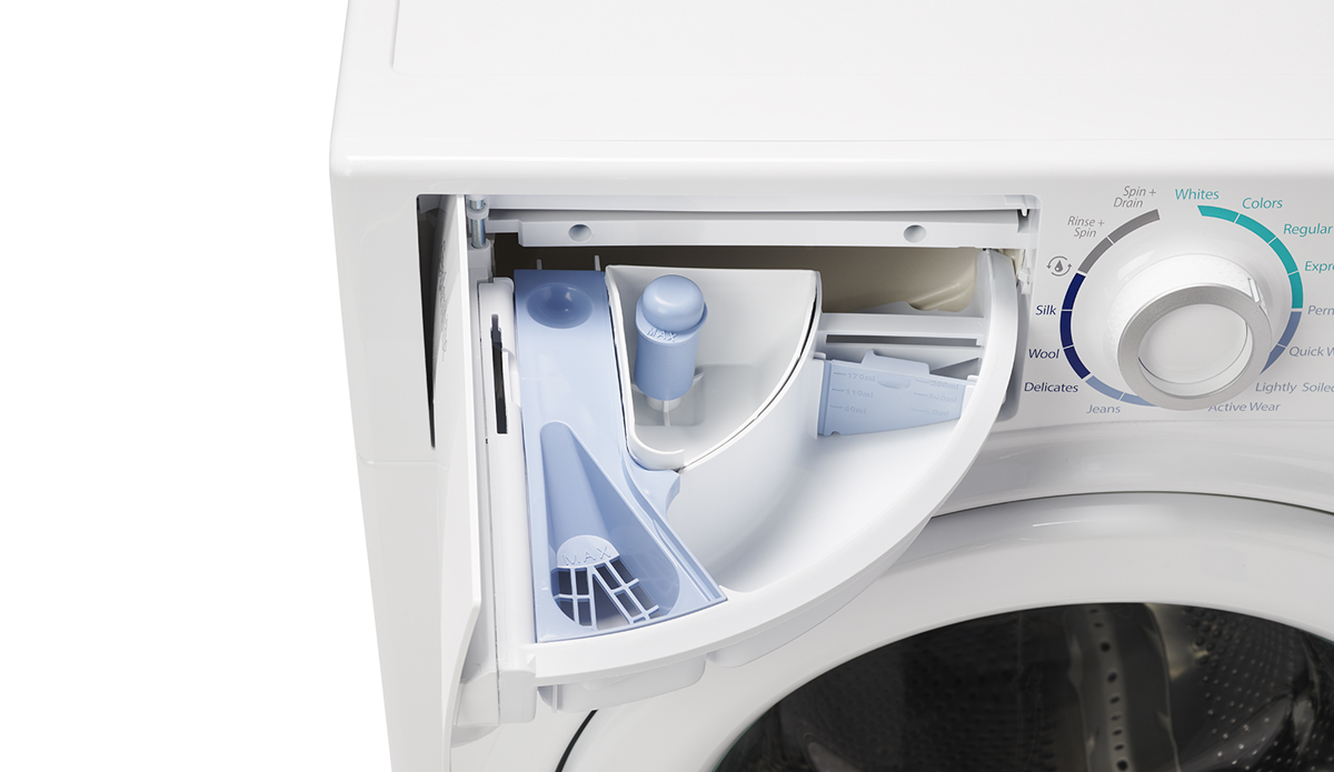 Splendide WFL1300XD Compact Washer White
