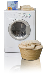 Splendide 2100XC (WD2100XC) Extra Capacity Washer-Dryer shown in Arctic White