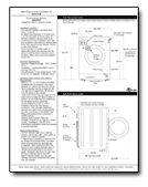 Splendide Current Model Installation Data Sheets