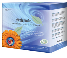 From the makers of America's favorite combination washer-dryers, Splendide Premium Laundry Powder is specially formulated to be tough on stains and odors, but gentle on you, your fabrics, and your high-efficiency Splendide washer-dryer. 