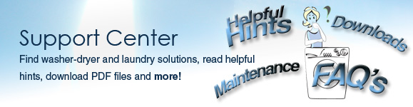 Splendide's Support Center is your resource for information about operating and maintaining your Splendide washer-dryer