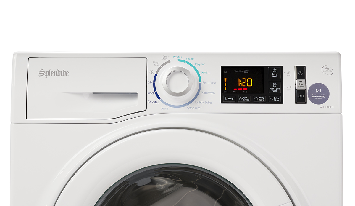 WFL1300XD Washer Splendide Laundry Centers